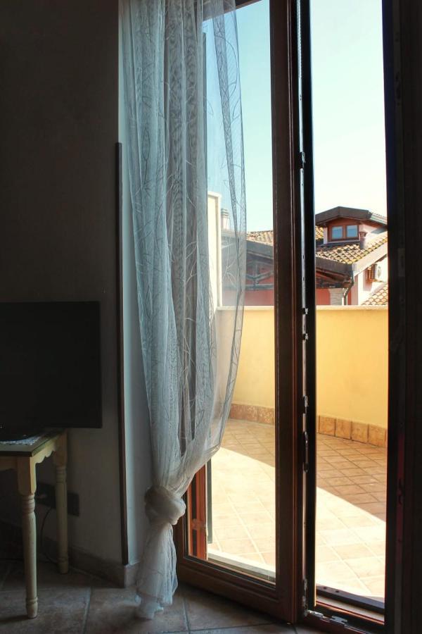 Miriale House Aeroporto Fiumicino Apartment Exterior photo