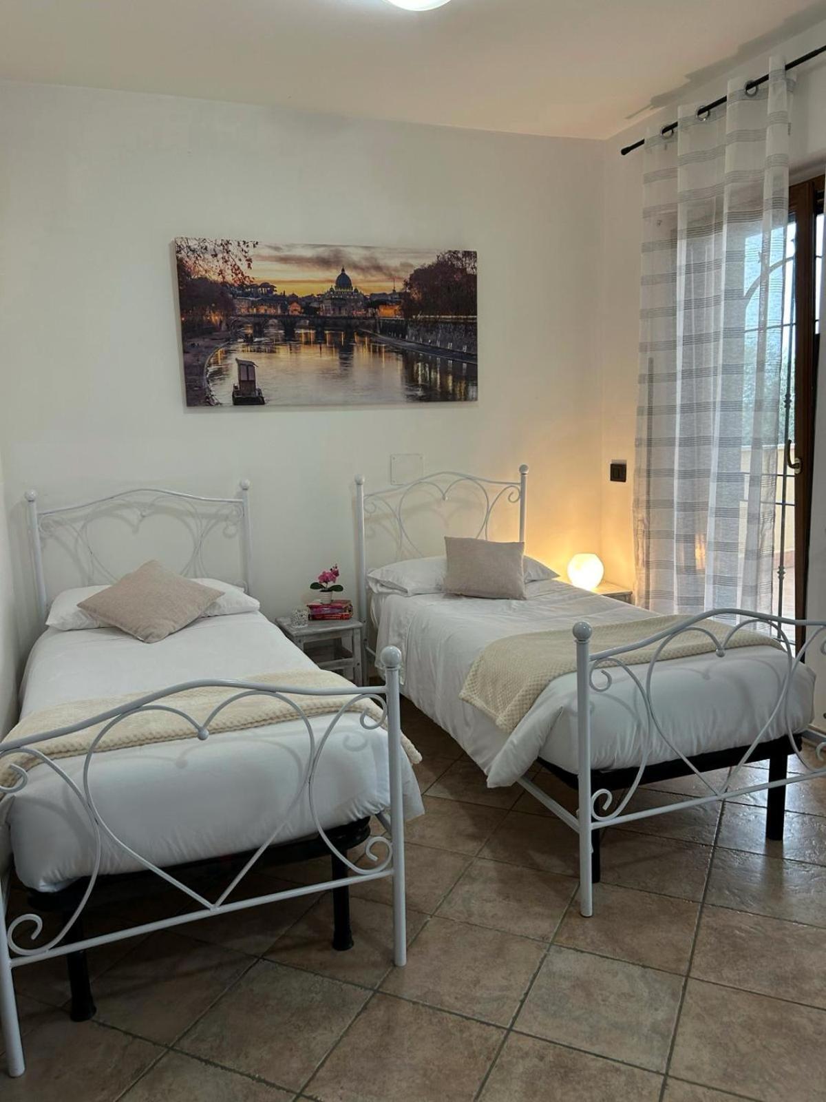 Miriale House Aeroporto Fiumicino Apartment Exterior photo